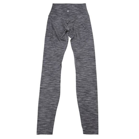 LULULEMON Align Pant 28" Size 2 Wee Are From Space Dark Carbon Ice Grey - Picture 4 of 6